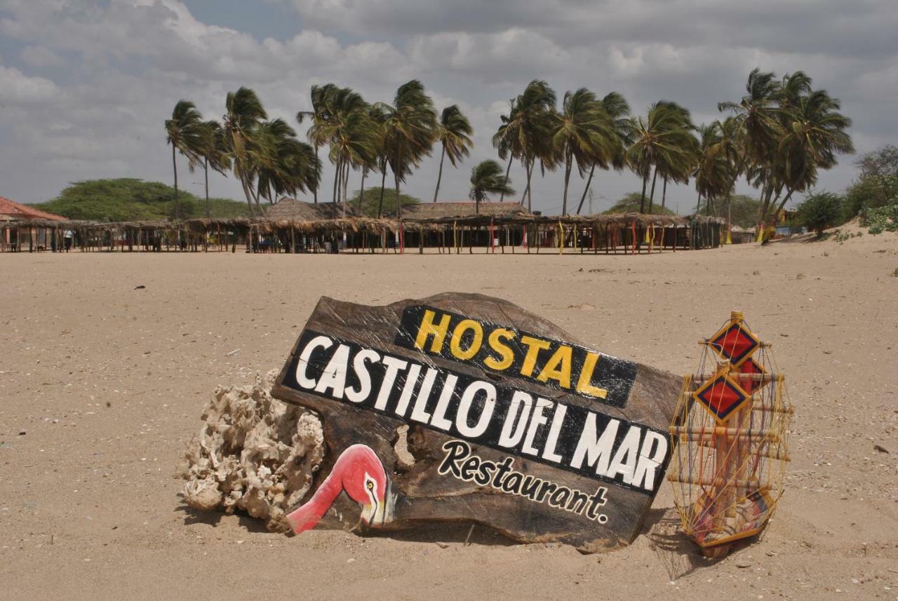 Hostal Castillo Del Mar Camarones Exterior foto